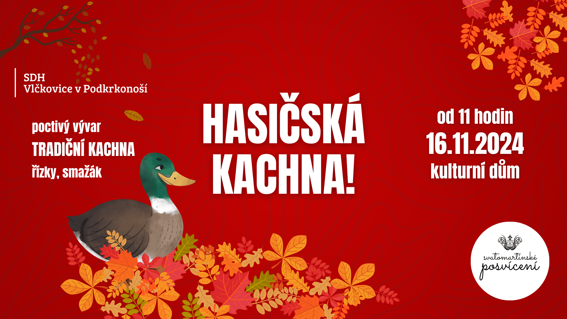 Hasičská kachna!