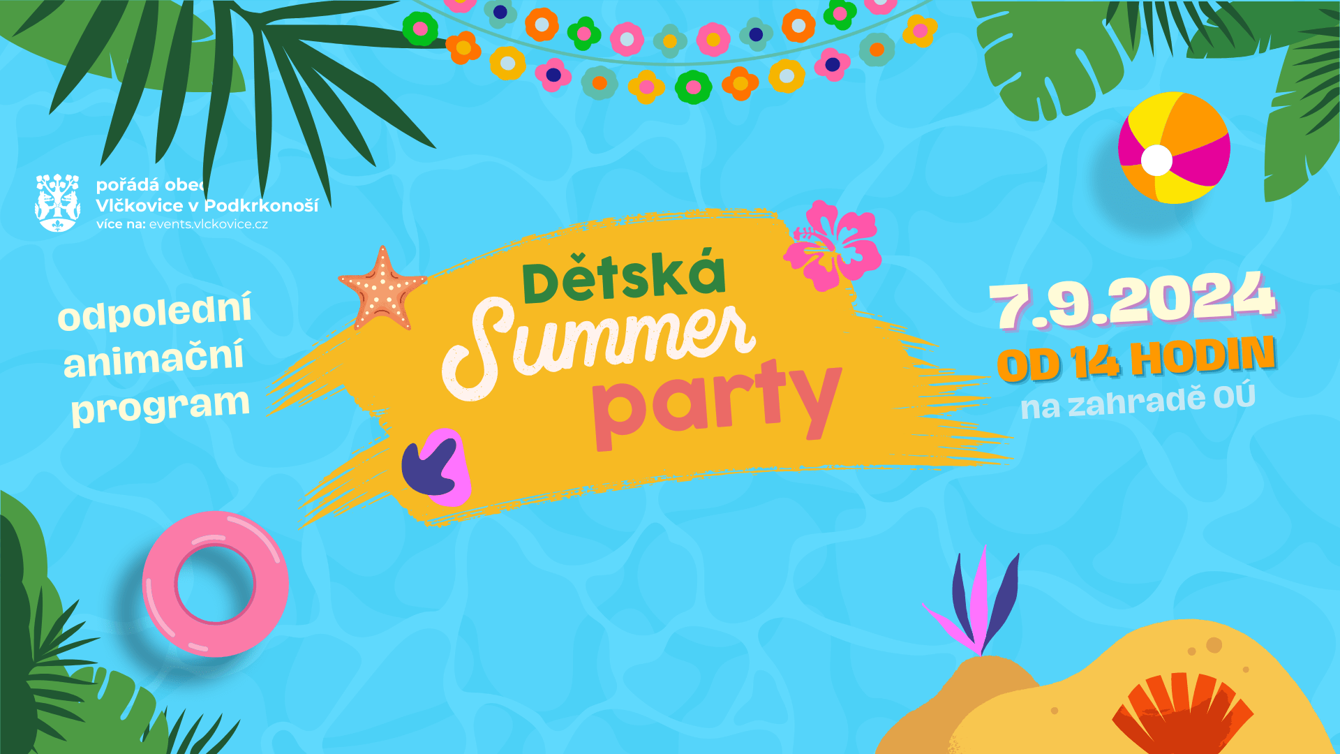 Dětská summer párty